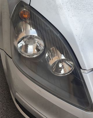 Pulido faros polímero