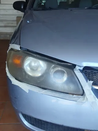 Pulido faros polímero