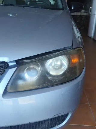 Pulido faros polímero