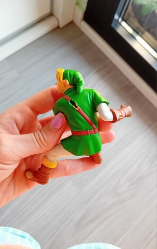 Muñeco Link Zelda