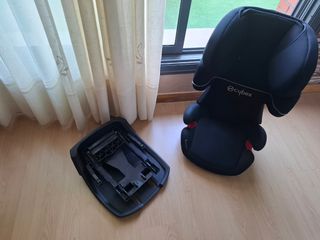 Sillas infantiles Cybex con Isofix y sin isofix
