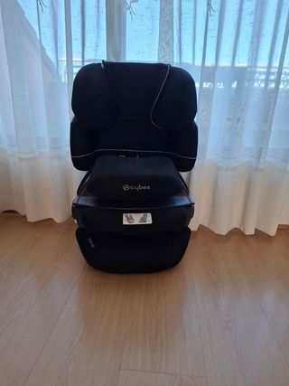 Sillas infantiles Cybex con Isofix y sin isofix