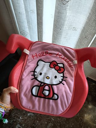 Elevador de coche Hello Kitty