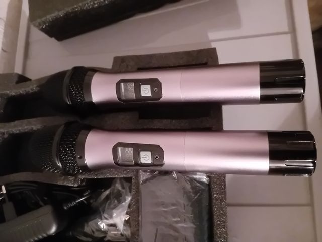 Microfoni Wireless Tonor TW820