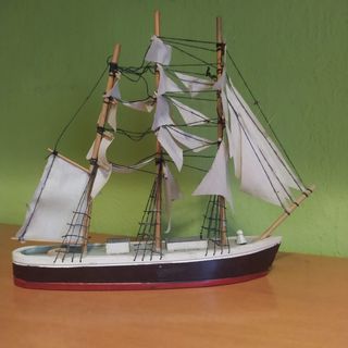 Maqueta Velero Cutty Sark