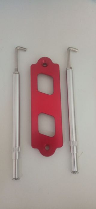 Soporte de bateria para honda civic ,crx Del Sol
