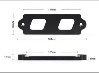 Soporte de bateria para honda civic ,crx Del Sol