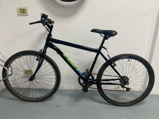 Bicicleta SPITZ Negra EN ISO 4210-2