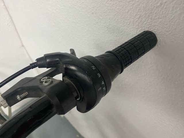 Bicicleta SPITZ Negra EN ISO 4210-2