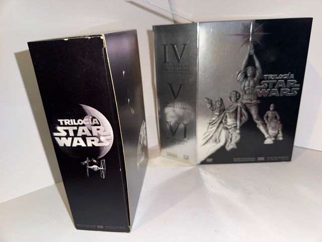 Trilogía Star Wars DVD Saga Completa