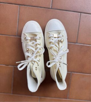 Zapatillas Converse Beige