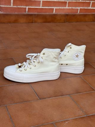 Zapatillas Converse Beige