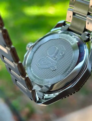 Reloj TAG Heuer Automático Azul/Plata Nuevo