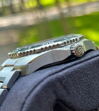 Reloj TAG Heuer Automático Azul/Plata Nuevo