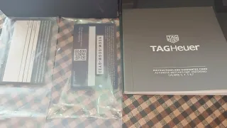 Reloj TAG Heuer Automático Azul/Plata Nuevo