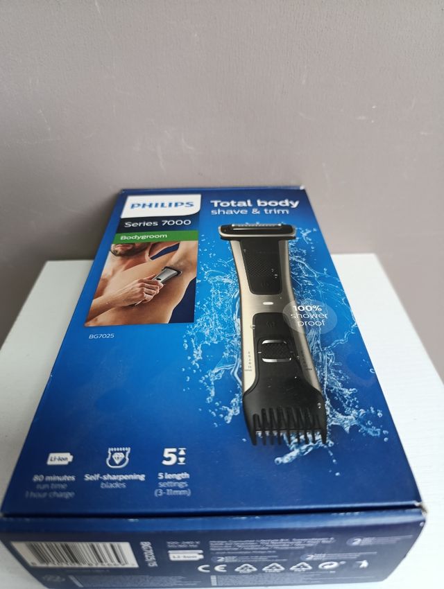 Philips Serie 7000 Bodygroom Afeitadora