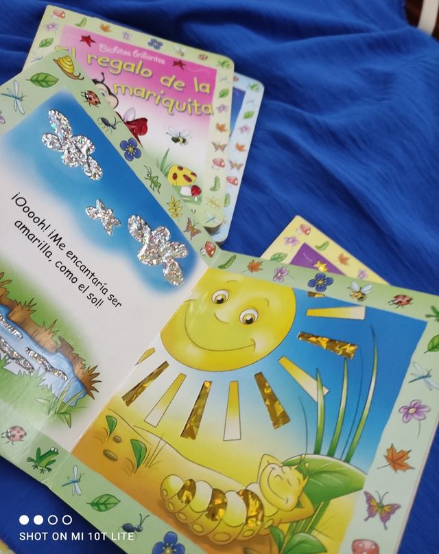 Colección bichitos brillantes