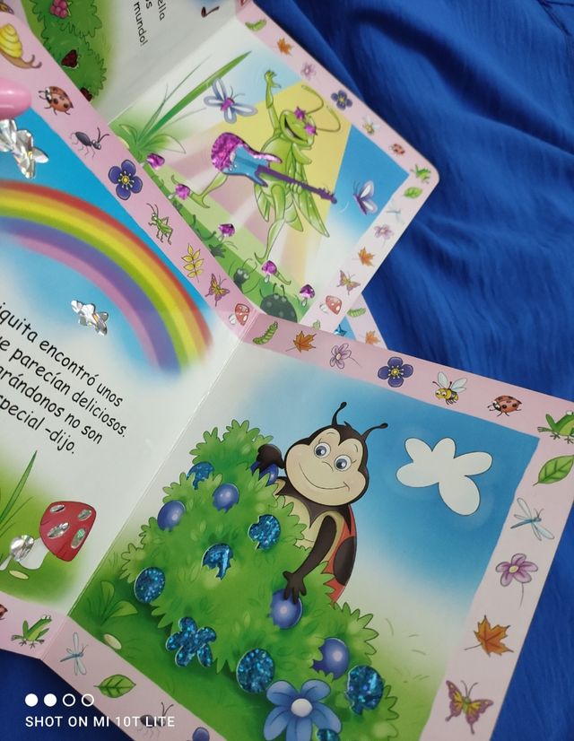 Colección bichitos brillantes