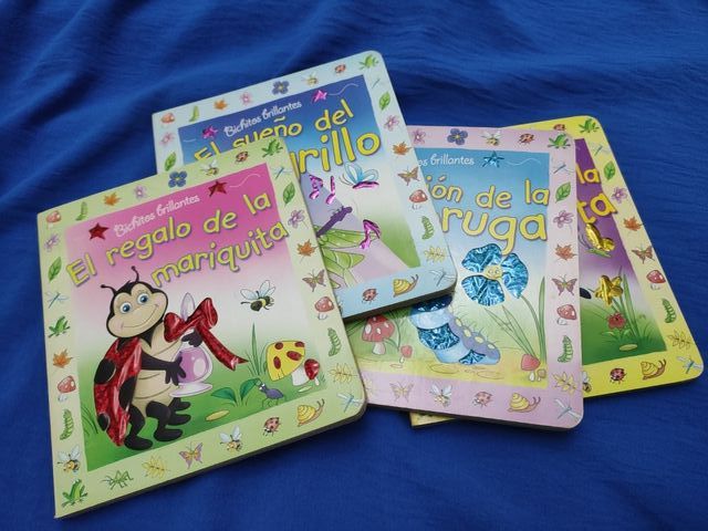 Colección bichitos brillantes