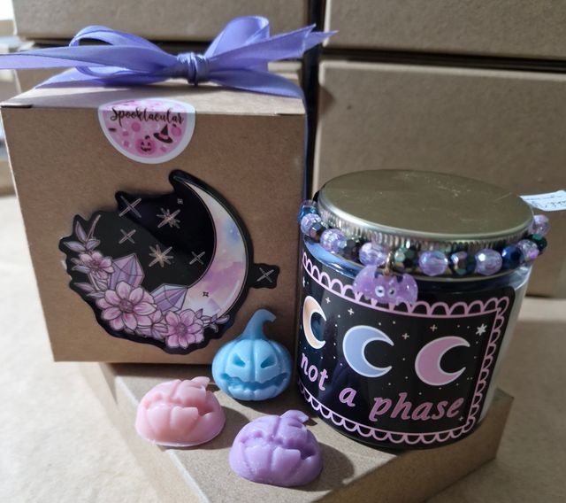 Not a phase | Vela de Halloween