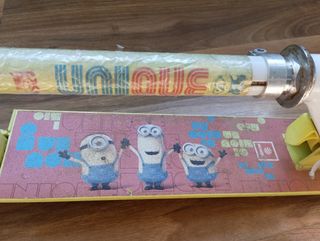 Patinete infantil Minions