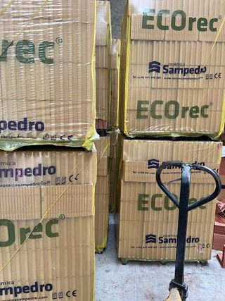 Ladrillos ECOrec Cerámica