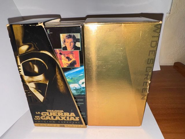 Trilogía La Guerra de las Galaxias VHS Edición Esp