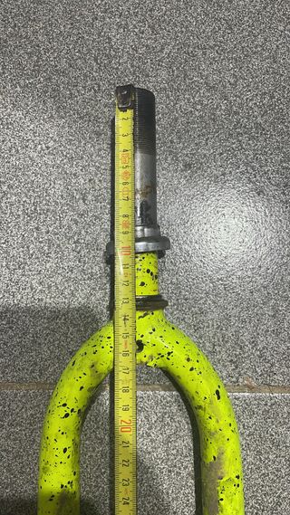 Horquilla Wheeler BTT 1 pulgada 254mm