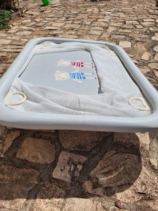 Parque infantil plegable