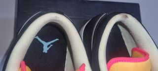 Zapatillas Air Jordan Black Aurora Green LOW 45
