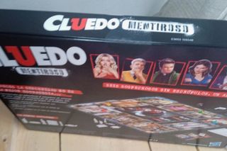 Juego de Mesa Cluedo Mentiroso