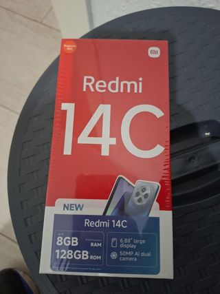 Xiaomi Redmi 14C 128GB Nuevo