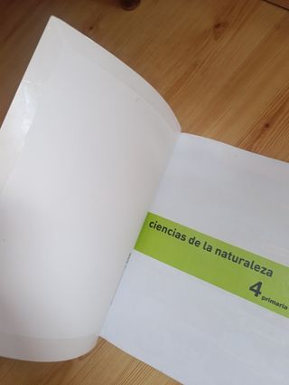 Ciencias de la naturaleza. 4 Primaria. Savia