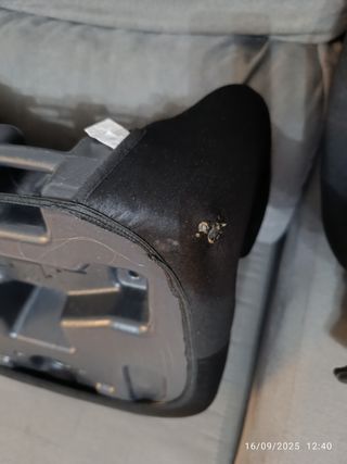 Silla de coche infantil Nania con diseño de cebra