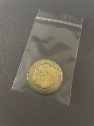 Moneda 2€ Erasmus 2022 Portugal