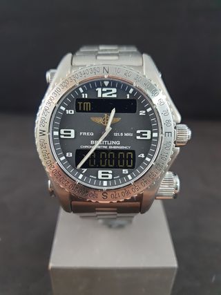 Reloj Breitling Chronometre Emergency