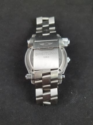 Reloj Breitling Chronometre Emergency