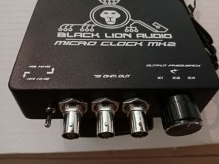 Black Lion MicroClock MK2