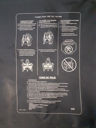 Cuna de viaje Jané