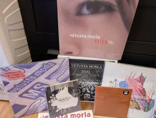 Discografía Vetusta Morla Vinilo