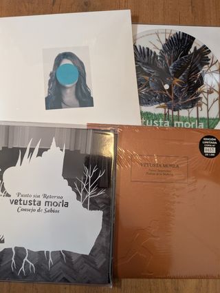 Discografía Vetusta Morla Vinilo
