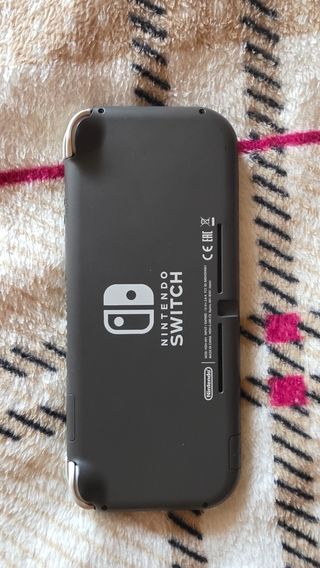 Nintendo Switch Lite grigia + custodia