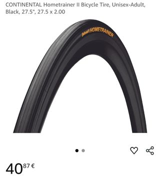 Neumático continental para Rodillo. 27.5