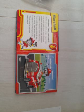 Libro puzzle la patrulla canina