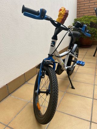 Bicicleta Infantil Btwin 500 16 3-6 Años