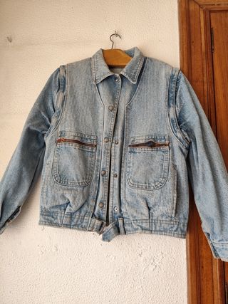 Cazadora Vaquera Azul