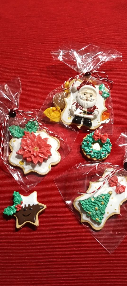 Biscotti Natalizi Magnete Decorativi