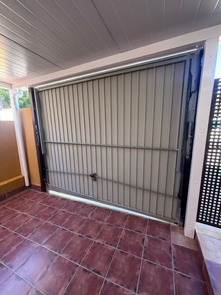 Puerta de garaje