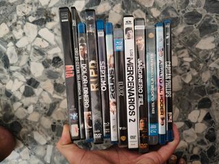 Lote 11 Películas DVD Variadas