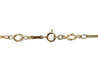 Cadena de Oro 18 Kt. 7.8 gr. de segunda mano